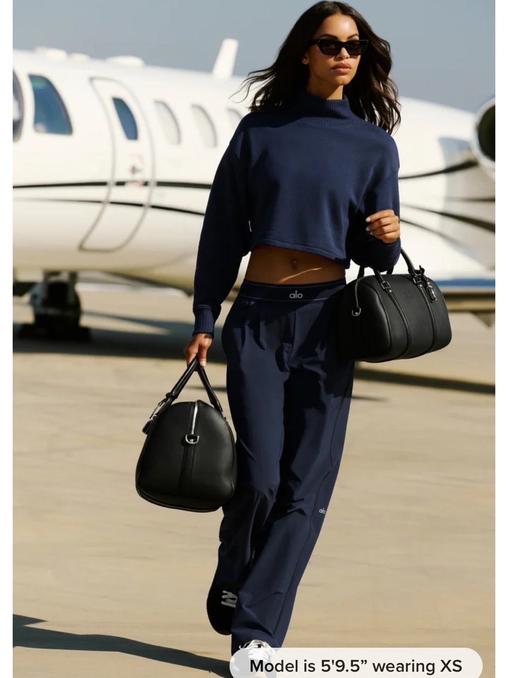 ALO Suit Up Trouser